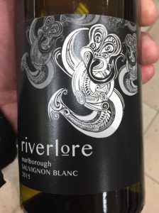 Wine label that owns the shelf