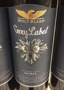 Wine labels that own the shelf
