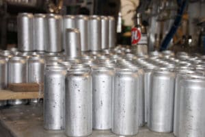 Lorpon Labels collaborates with Henderson Brewing to label cans