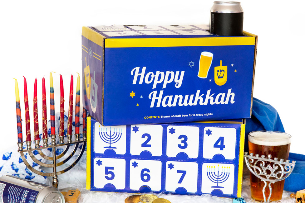 Hoppy Hanukkah Box